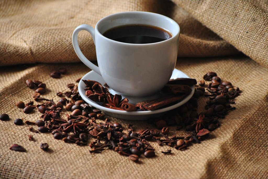 Vilken kaffesort innehåller mest koffein?
